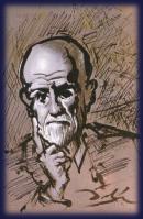 Portrait of Freud, 1937 