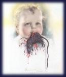 Freud's Perverse Polymorph (Bulgarian Child Eating a Rat), 1939