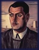 Portrait of Luis Bunuel, 1924 