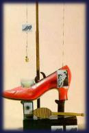 The Shoe (Surrealist Object Functioning Symbolically), 1974 